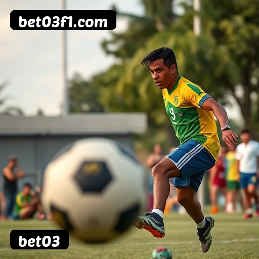 Login rápido no app bet03